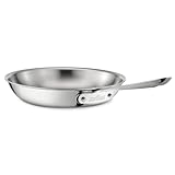 All-Clad D3 3-Ply Stainless Steel Fry Pan 12 Inch...