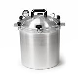 All American 1930-25qt Pressure Cooker/Canner (The 925)...