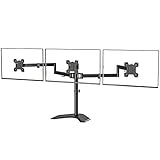 WALI Free Standing Triple LCD Monitor Fully Adjustable...