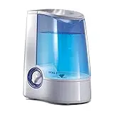 Vicks 1 Gal Warm Mist Humidifier for Bedrooms. Soothing...