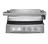 Cuisinart GR-150P1 Deluxe Electric Griddler, Stainless...