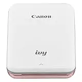 Canon IVY Mini Photo Printer for Smartphones (Rose...