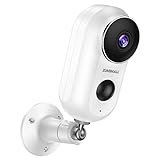 ZUMIMALL 2K Security Camera Outdoor, FHD Battery...