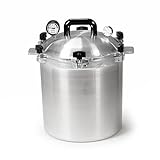 All American 25qt Pressure Cooker/Canner - Exclusive...