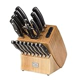 Chicago Cutlery Insignia2 18-Piece Knife Block Set with...