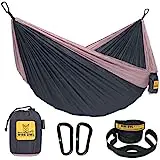 Wise Owl Outfitters Hammock for Camping Single Hammocks...