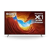 Sony X900H 55-inch TV: 4K Ultra HD Smart LED TV with...