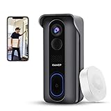 [Upgraded] Wireless WiFi Video Doorbell Camera with...