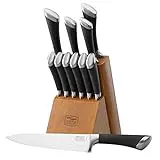 Chicago Cutlery Fusion 12 Piece Forged Premium Knife...