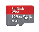 SanDisk 128GB Ultra microSDXC UHS-I Memory Card with...