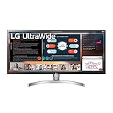 LG 34WK650-W 34' UltraWide 21:9 IPS Monitor with HDR10...