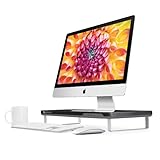 Satechi F1 Smart Monitor Stand with Four USB Ports and...
