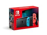 Nintendo Switch™ with Neon Blue and Neon Red...