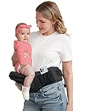 BABYMUST Hip Seat Baby Carrier, Advanced Adjustable...