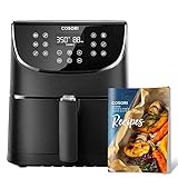 COSORI Air Fryer Oven Combo 5.8QT Max Xl Large Cooker...