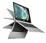 ASUS Chromebook Flip C302 2-In-1 Laptop- 12.5” Full...