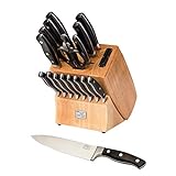 Chicago Cutlery Insignia2 18-Piece Knife Block Set with...