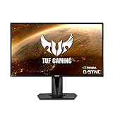 ASUS TUF Gaming 27' 2K HDR Gaming Monitor (VG27AQ) -...