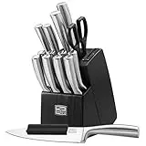 Chicago Cutlery Malden (16-PC) Kitchen Knife Block Set...