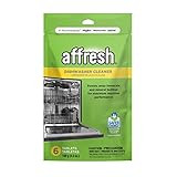 Affresh Dishwasher Cleaner, Helps Remove Limescale and...