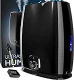 50-Hour Ultrasonic Cool Mist Humidifiers for Bedroom...