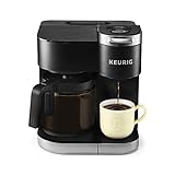 Keurig K-Duo Coffee Maker, Single Serve and 12-Cup...