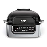 Ninja AG301 Foodi 5-in-1 Indoor Electric Grill with Air...