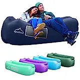 AlphaBeing Inflatable Lounger - Best Air Lounger Sofa...