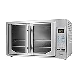 Oster Convection Oven, 8-in-1 Countertop Toaster Oven,...