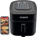 Nuwave Brio 7-in-1 Air Fryer Oven, 7.25-Qt with...