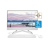HP 24-inch All-in-One Touchscreen Desktop Computer, AMD...