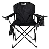 Coleman Camp Chair with 4-Can Cooler | Folding Beach...