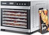 COSORI Food Dehydrator for Jerky, Large Drying Space...
