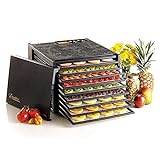 Excalibur Food Dehydrator 9-Tray Electric with 26-hour...