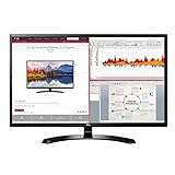 LG 32MA68HY-P 32-Inch FHD 1080p IPS Monitor with...