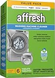 Affresh Washing Machine Cleaner, Cleans Front Load and...