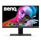 BenQ GW2480 Computer Monitor 24' FHD 1920x1080p | IPS |...