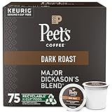 Peet's Coffee, Dark Roast K-Cup Pods for Keurig Brewers...