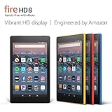 Fire HD 8 Tablet (8' HD Display, 16 GB) - Black...
