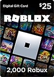 Roblox Gift Card - 2,000 Robux [Includes Exclusive...
