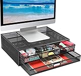 Monitor Stand, Monitor Stand with Drawer, Monitor Riser...