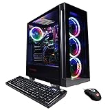 CyberpowerPC Gamer Supreme Liquid Cool Gaming PC, AMD...
