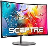 Sceptre Curved 24-inch Gaming Monitor 1080p R1500 98%...