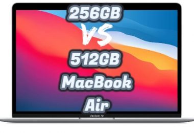 256GB Vs 512GB MacBook Air