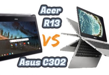 Acer R13 Vs Asus C302