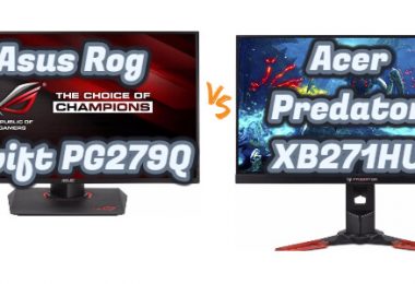 Asus Rog Swift PG279Q Vs Acer Predator XB271HU