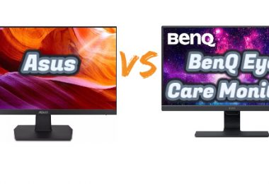 Asus Vs BenQ Eye Care Monitor Comparison