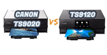 CANON TS9020 VS TS9120