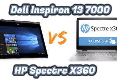 Dell Inspiron 13 7000 Vs HP Spectre X360