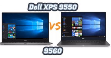 Dell XPS 9550 Vs 9560